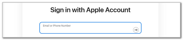 click arrow button