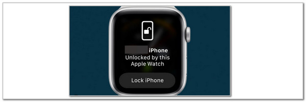 iphone unlocked by this apple watch message