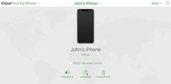 разблокировать iphone с icloud