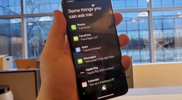 siriでiPhoneのロックを解除する
