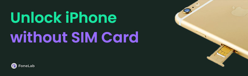 Unlock iPhone without SIM Card