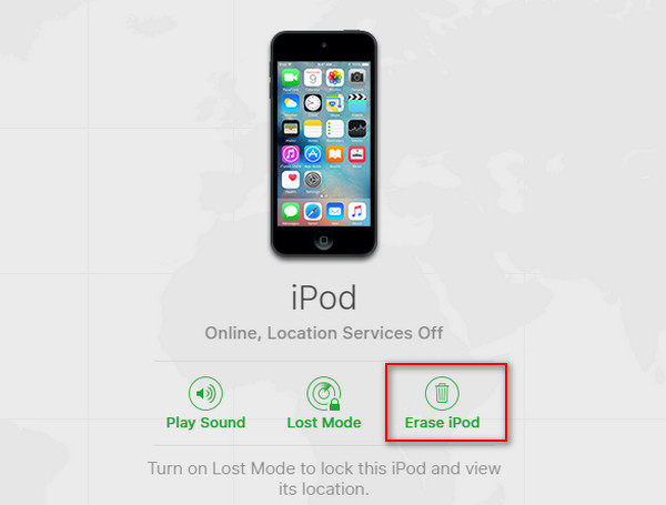 通過 icloud 解鎖 ipod