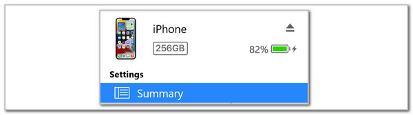 click summary