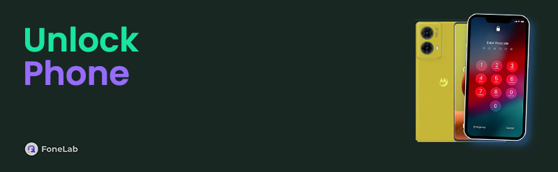 A Phone Unlock With or Without The Correct Passcode