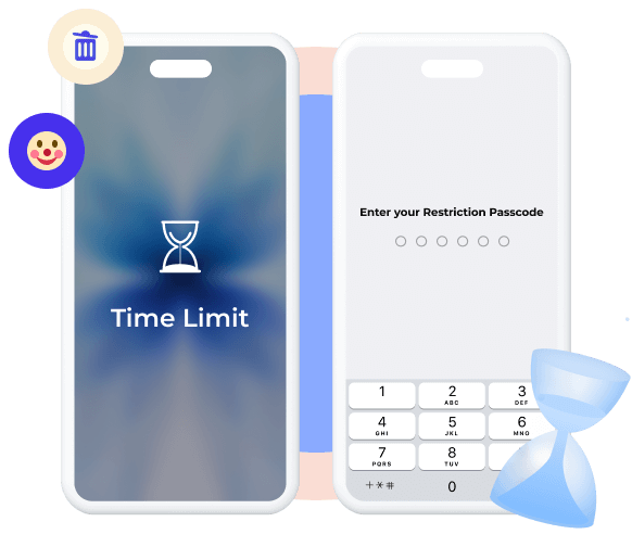 スクリーンタイムのロックを解除