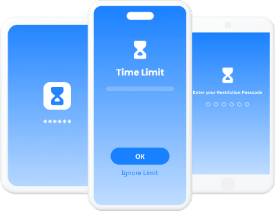 スクリーンタイムアイコンのロックを解除
