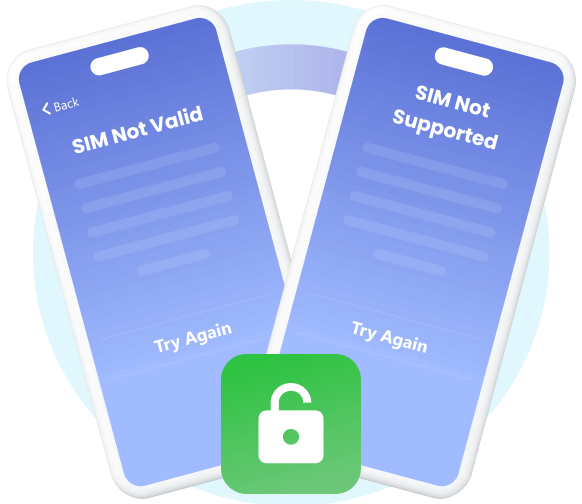 SIMカードのロック解除