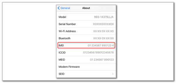 open about settings