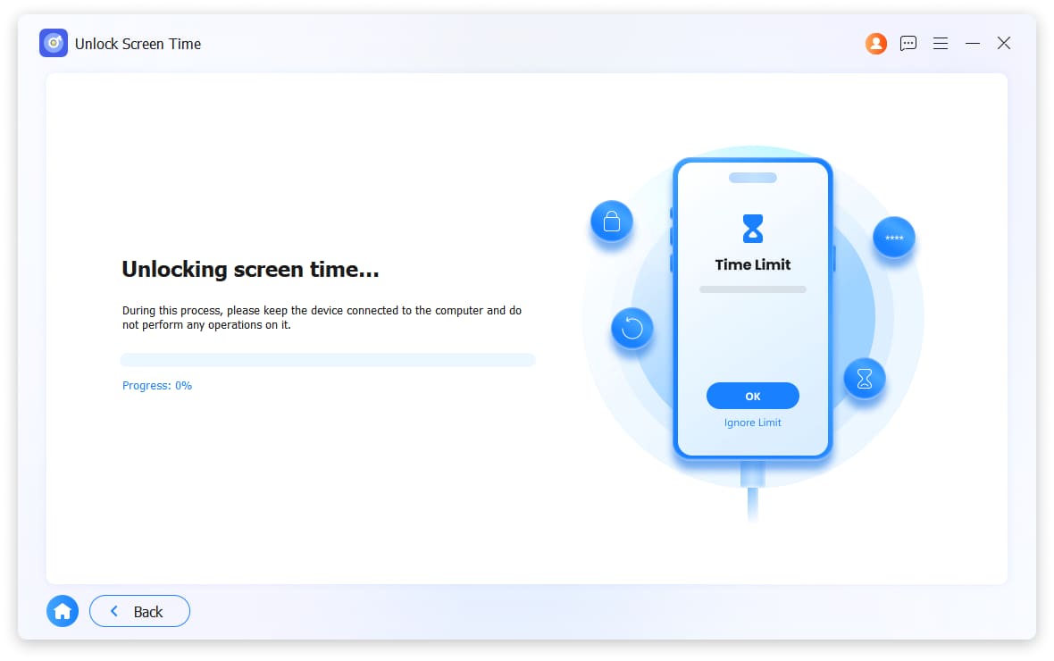 unlocking screen time