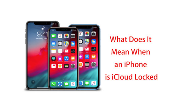 iPhoneがiCloudロックされている場合の意味とその削除方法