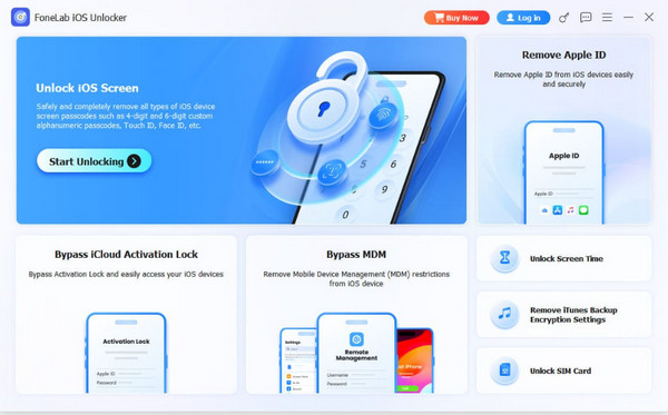 Click Bypass MDM Feature