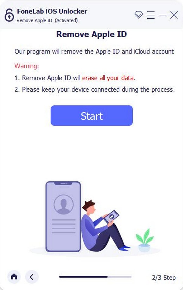 Click Start Prompt