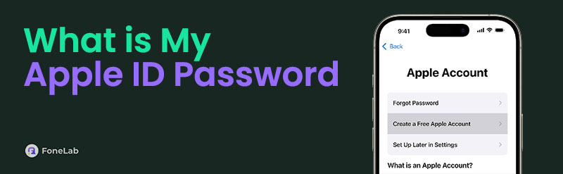 What is My Apple Password