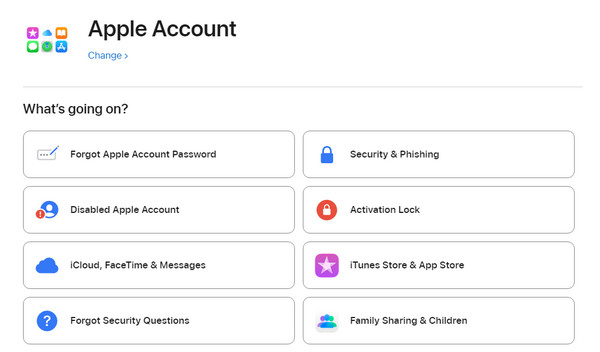 Contact Apple Support