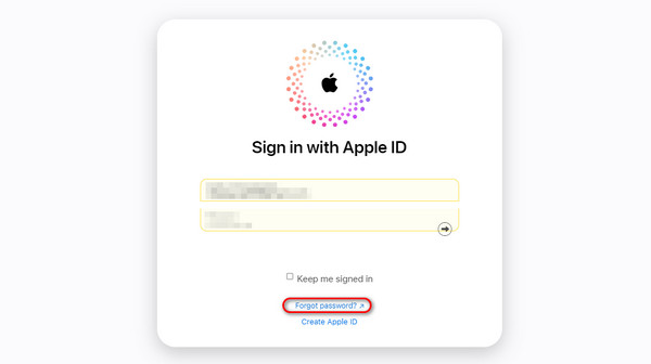 glemt apple id adgangskode