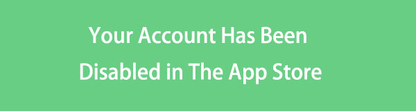 Ditt konto har inaktiverats i App Store [Hur åtgärdar du]