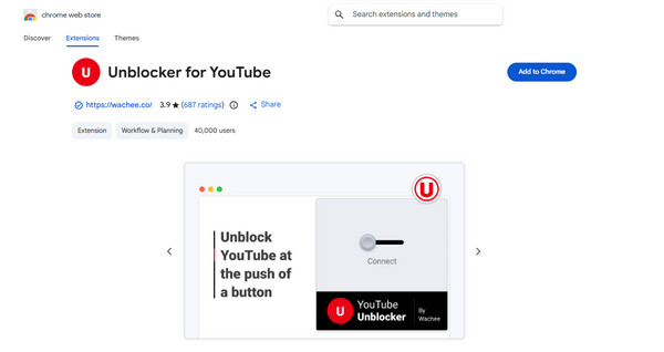 Use Free Extensions To Unblock YouTube