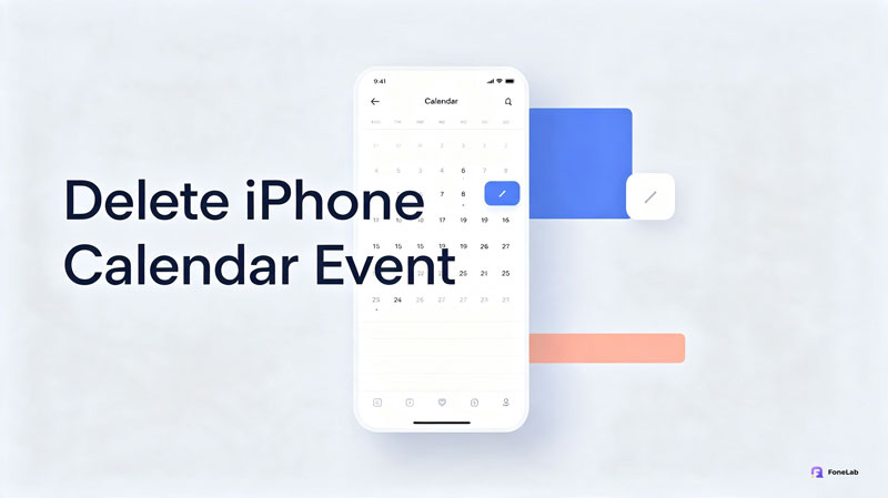 How to Delete Calendar Events on iPhone