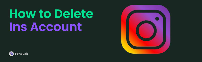 Ta bort Instagram-konto på iPhone [Steg-för-steg-procedurer att följa]