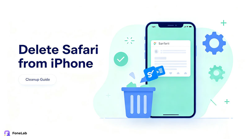 Delete or disable Safari on iPhone