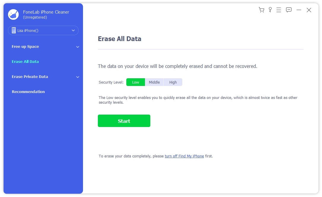 wis alle data-interface
