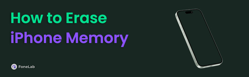 Erase iPhone Memory Thoroughly And Permanently