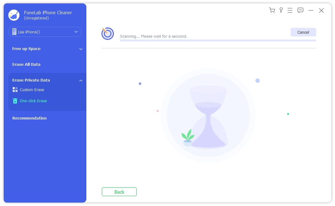 free up space interface