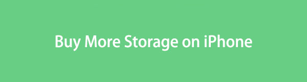 How to Buy More Storage on iPhone in Simplest Ways