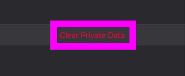 clear cookies on firefox