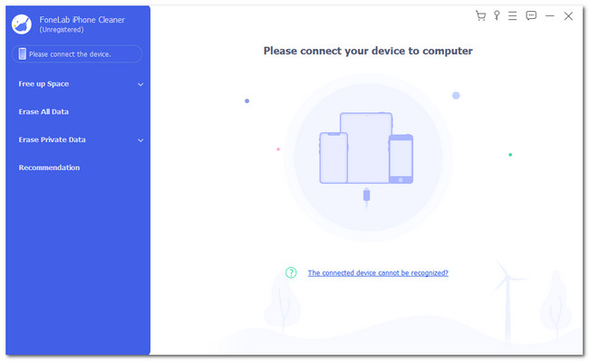 iPhoneをコンピュータに接続する