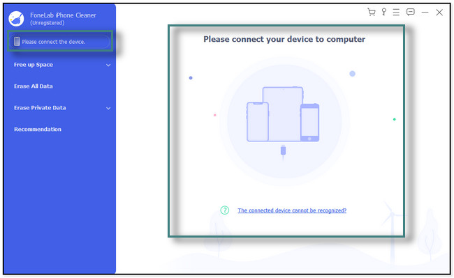connect the phone to the computer