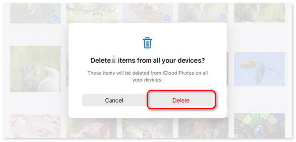 从 icloud 删除照片