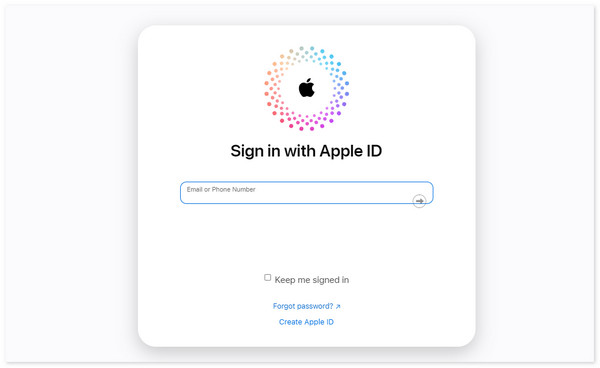 Anmelden Apple-ID