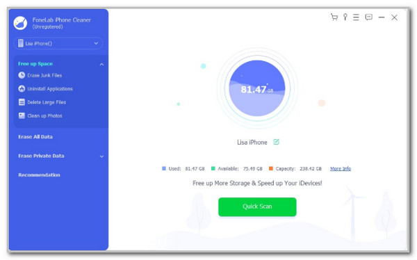 Click Uninstall Applications Button