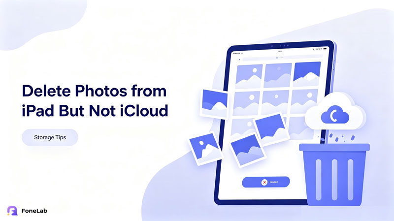 How to Delete Photos from iPad But Keep Them in iCloud