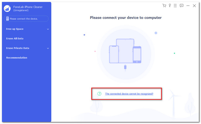 conectar el dispositivo a la computadora