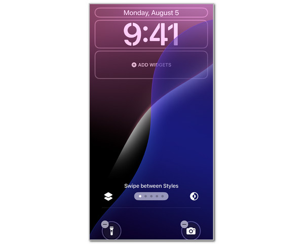 Customize iPhone Wallpaper Lock Screen