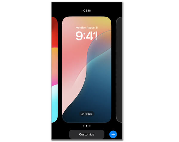 Tap Plus Button