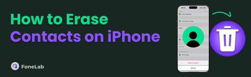 How to Erase Contacts on iPhone
