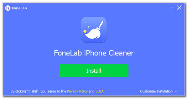 Click Install Button