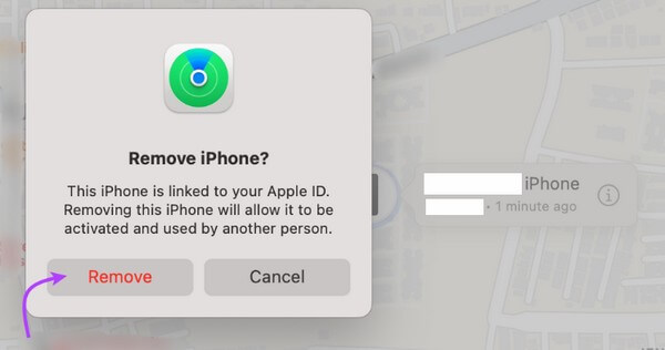 απενεργοποιήστε το find my iphone στο mac