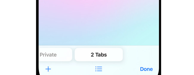 done button