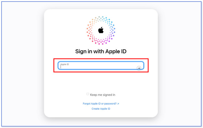 войдите в Apple ID