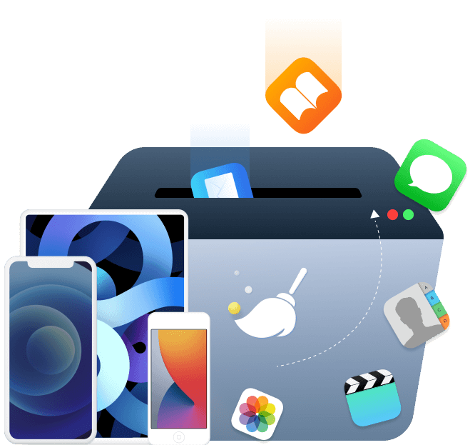 FoneLab iPhone Cleaner Banner Bilde