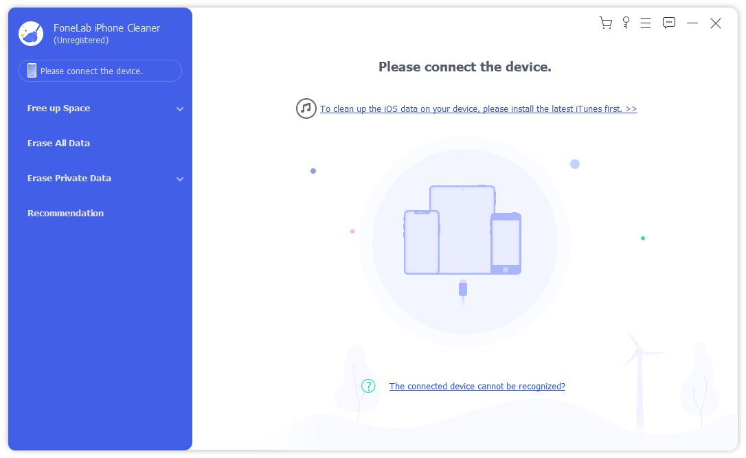 main interface