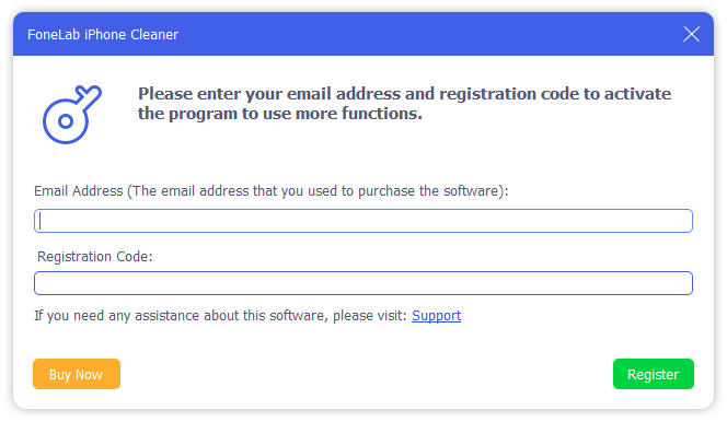 register interface