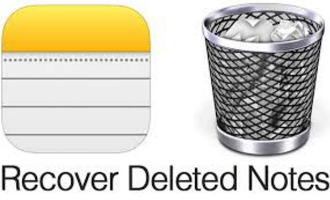 Recover Deleted Notes