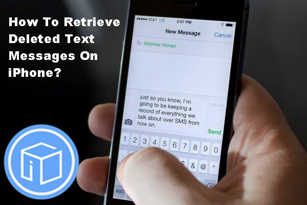 Recover Deleted Text Messages