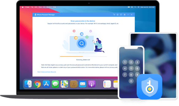 Banner λήψης του iPhone Password Manager