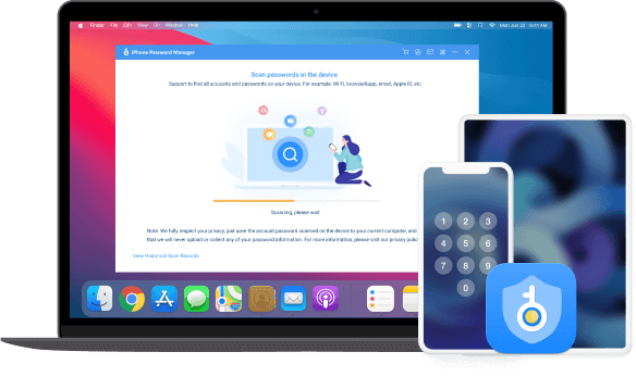 iPhone Password Manager Download banner